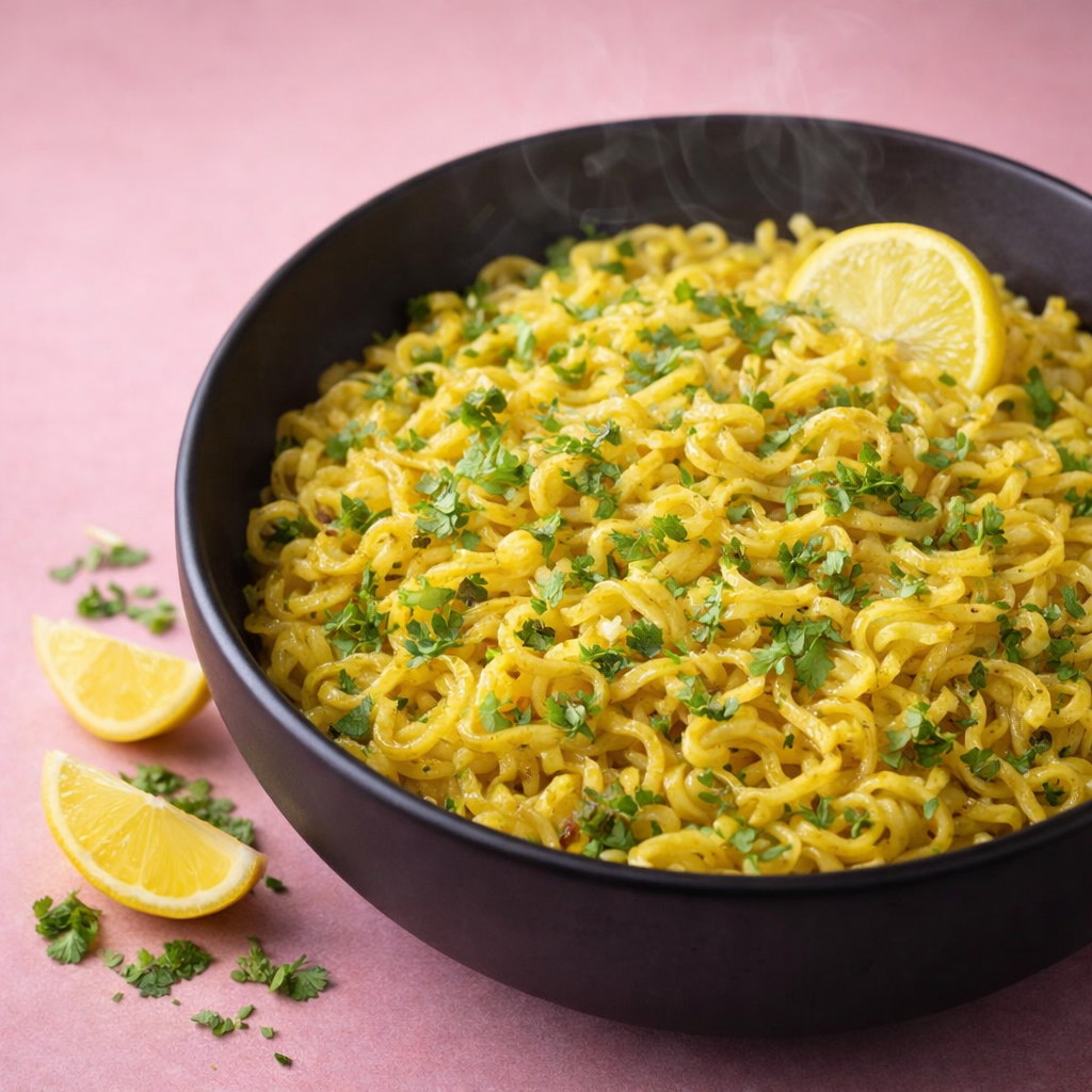 Lemon Coriander Maggi